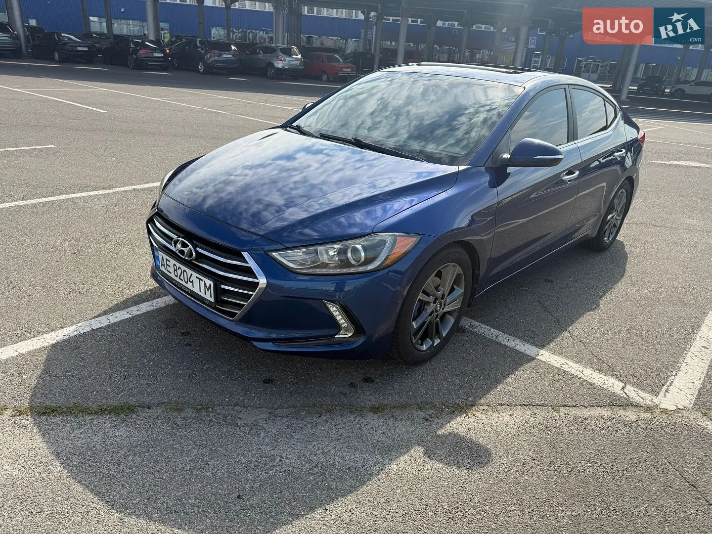 Hyundai Elantra 2020 VIN 5NPD84LF0LH629718 фото оголошення 3 з 13