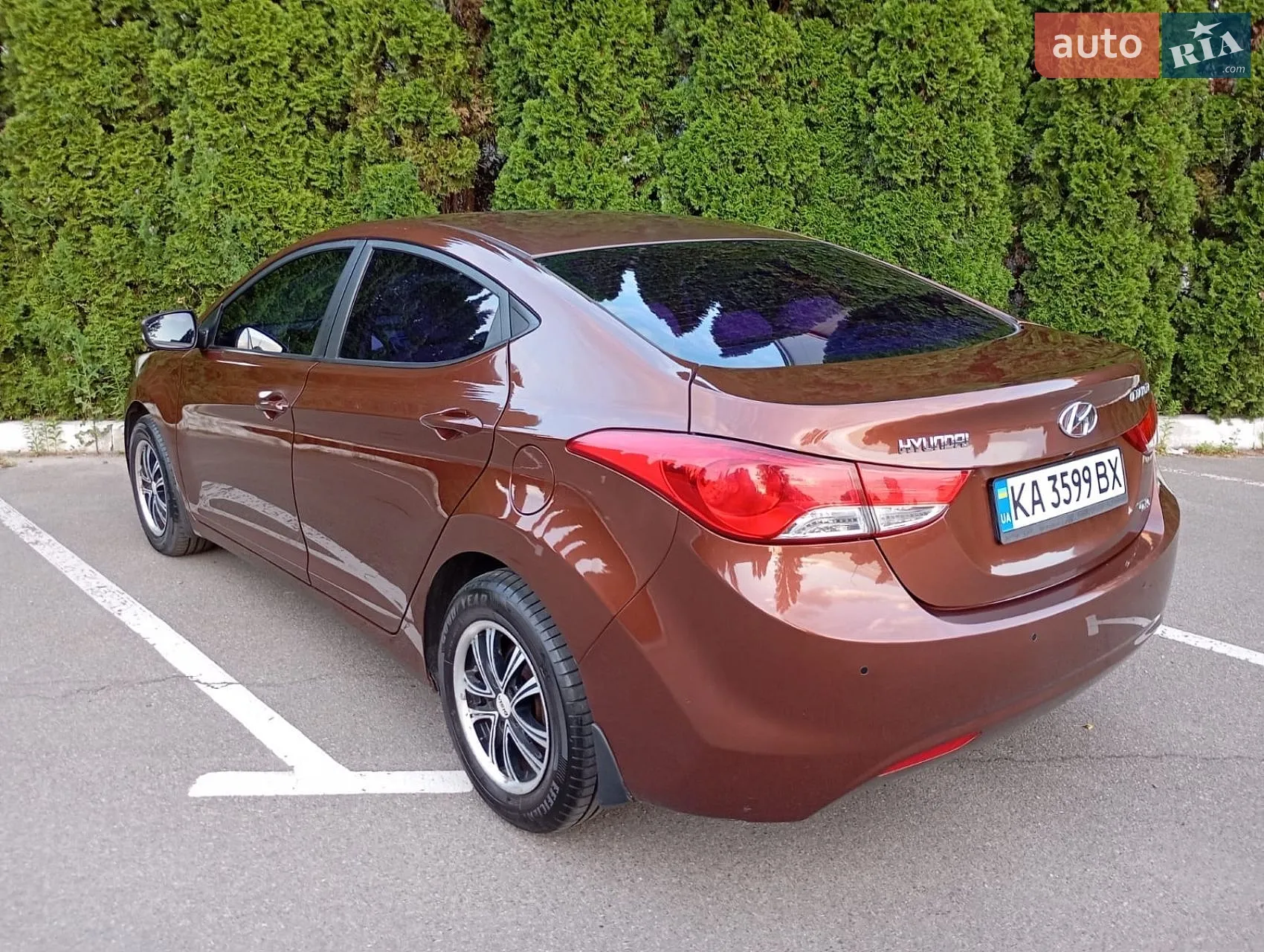 2012 Hyundai Elantra - мініатюра 10