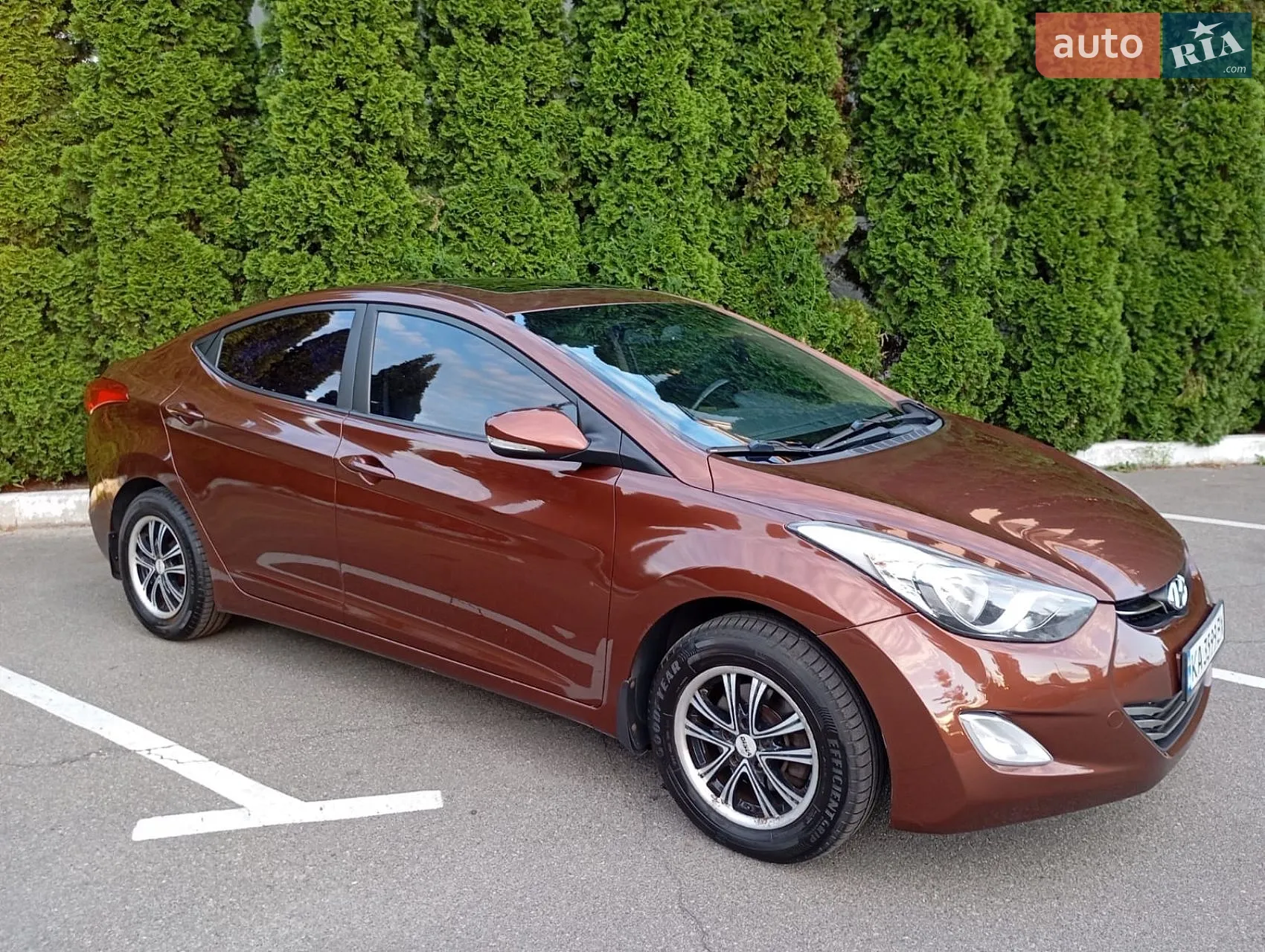 2012 Hyundai Elantra - мініатюра 4