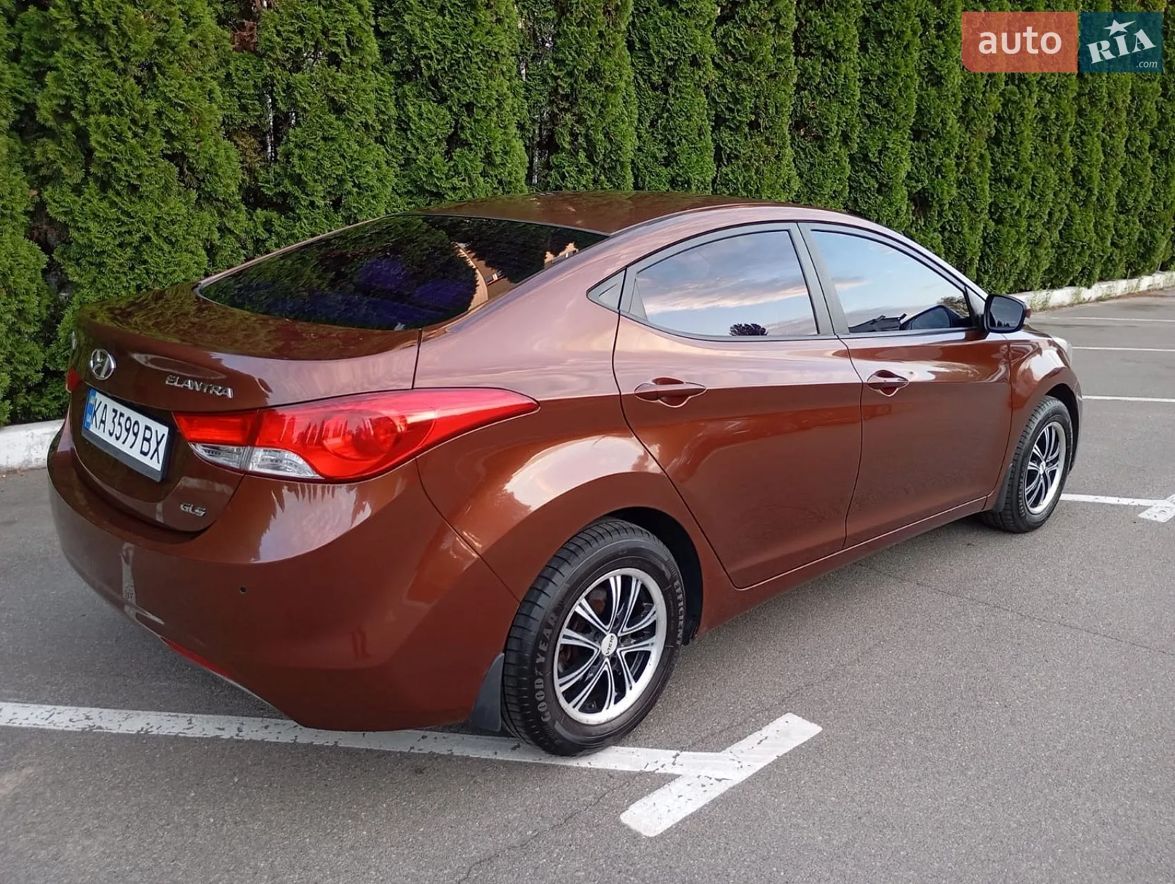 2012 Hyundai Elantra - мініатюра 17