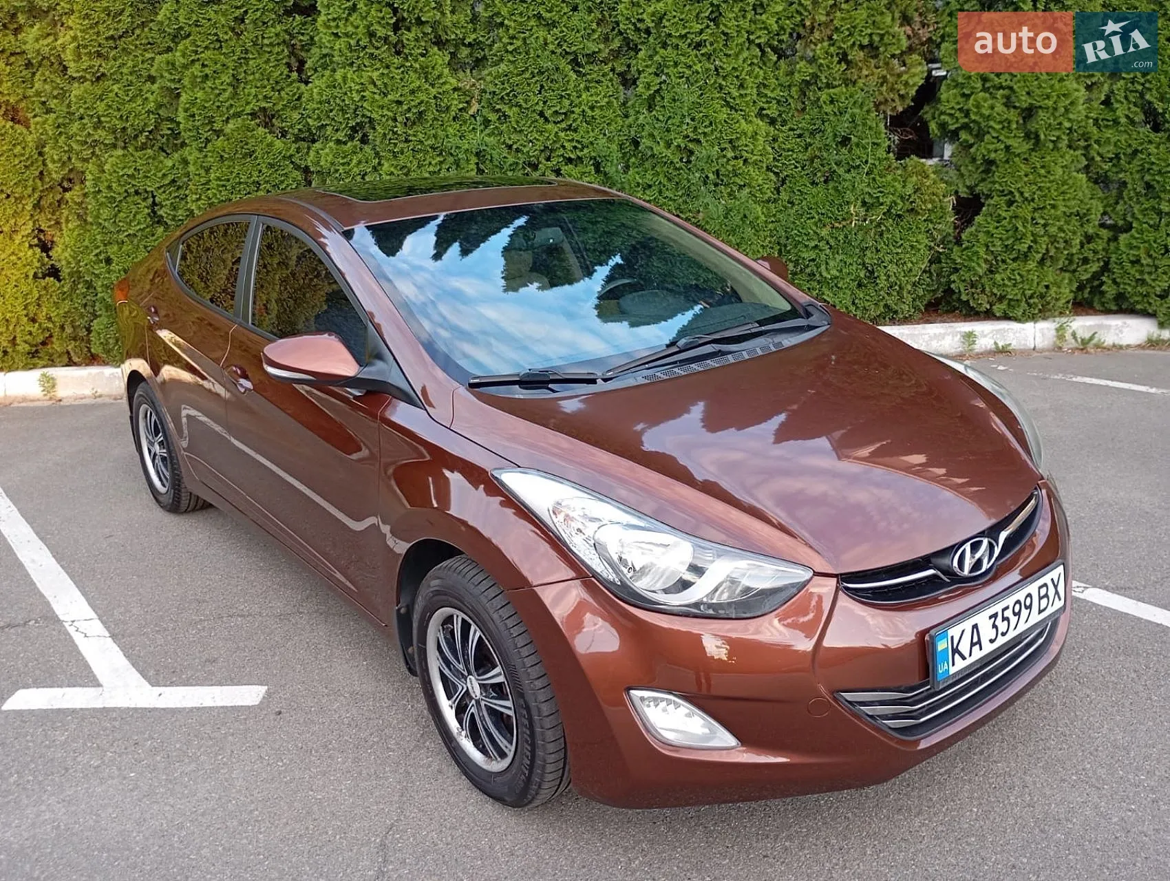 2012 Hyundai Elantra - мініатюра 16