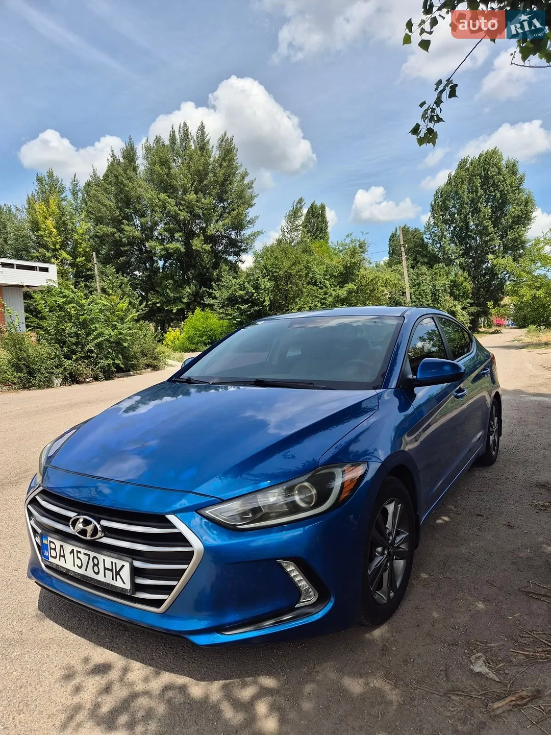 2017 Hyundai Elantra - мініатюра 13