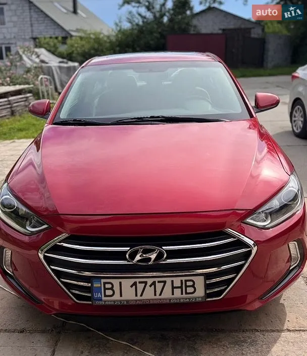 2018 Hyundai Elantra - фото 1