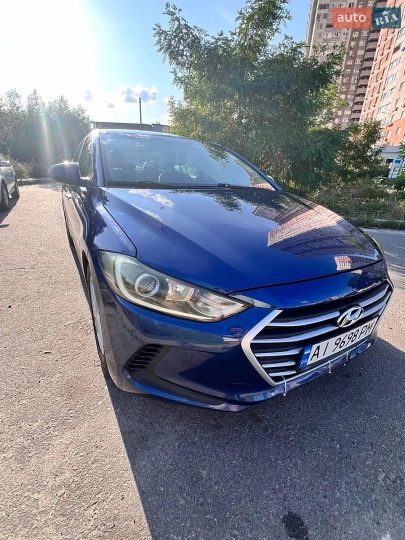 2016 Hyundai Elantra - мініатюра 2