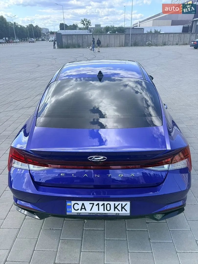 2021 Hyundai Elantra - мініатюра 2
