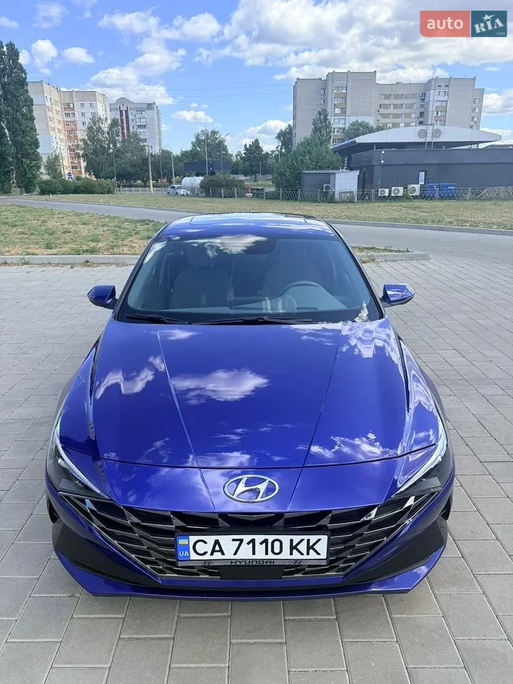 2020 Hyundai Elantra - мініатюра 8