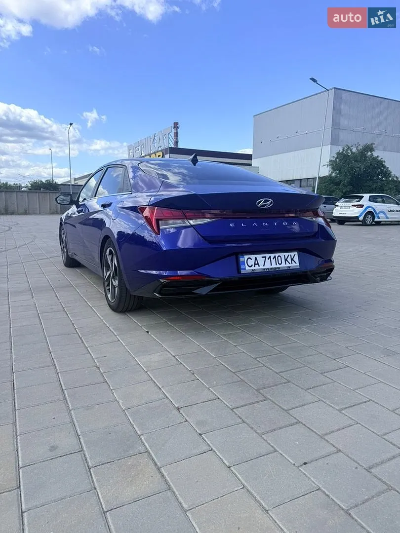 2021 Hyundai Elantra - мініатюра 10