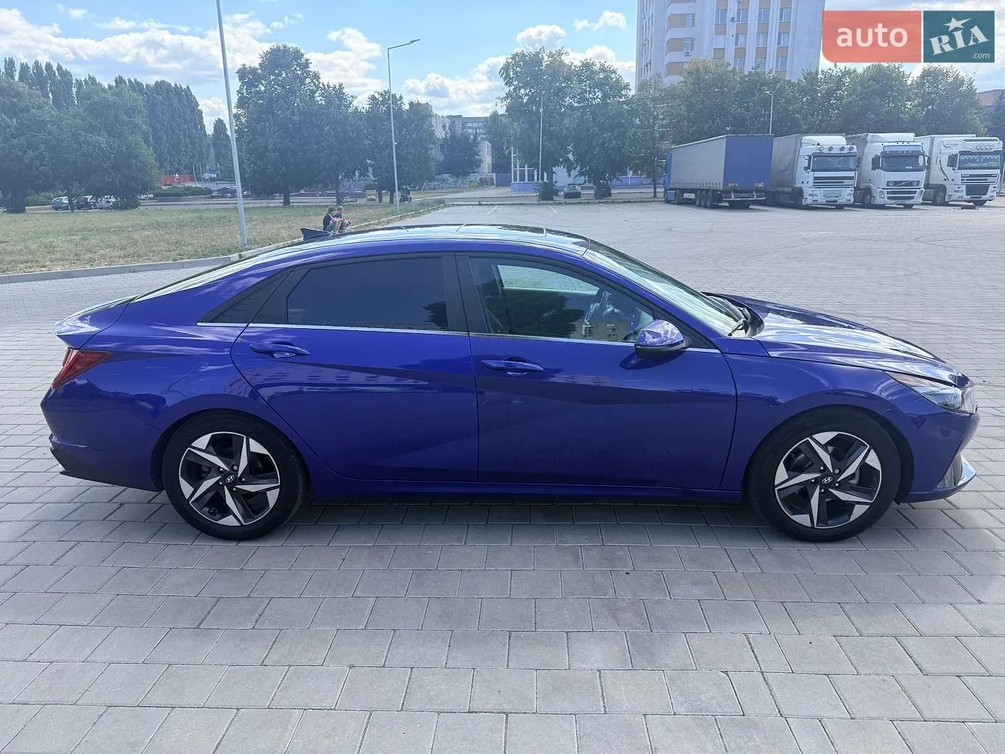 2021 Hyundai Elantra - мініатюра 7