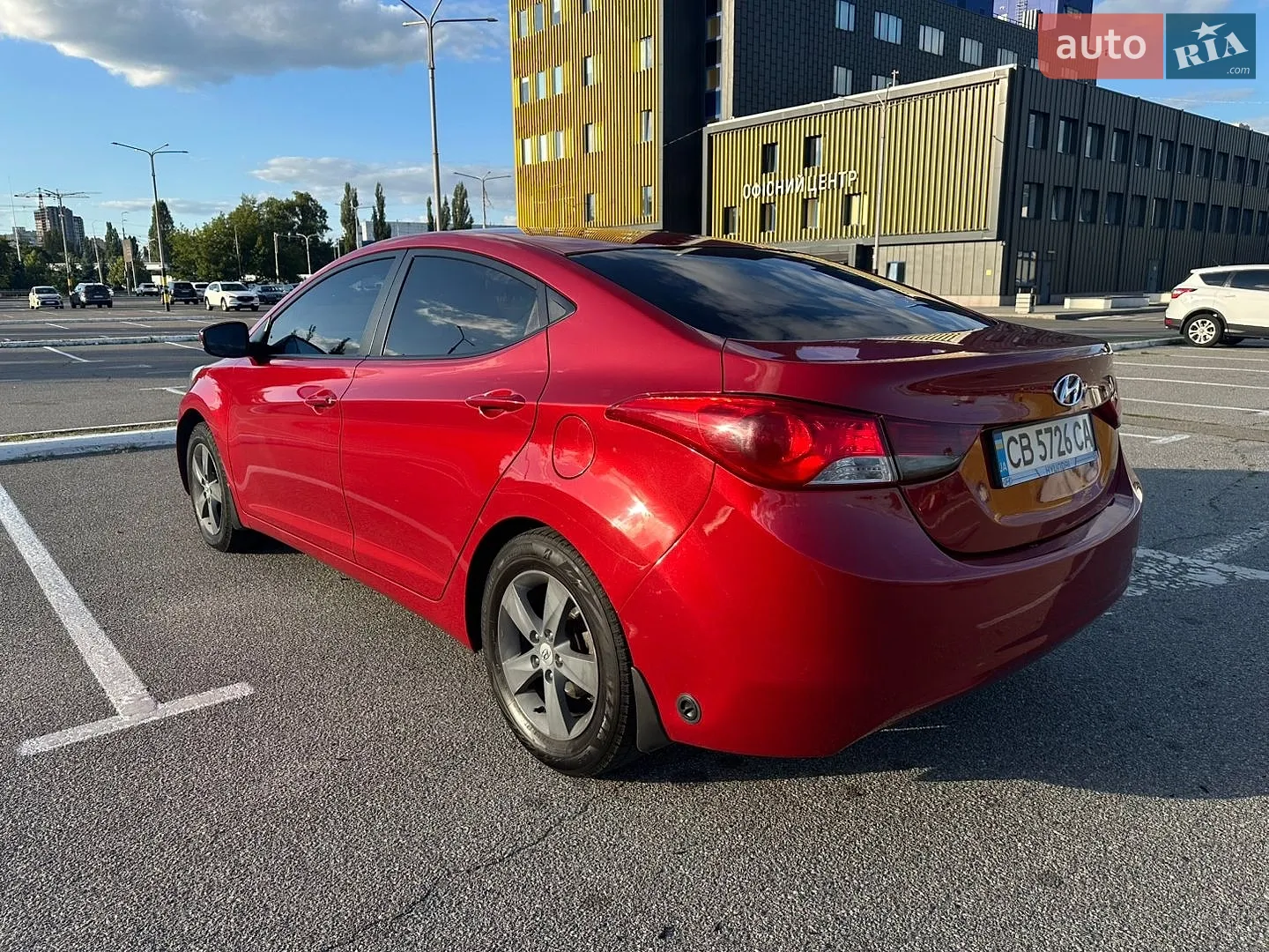 2012 Hyundai Elantra - мініатюра 5