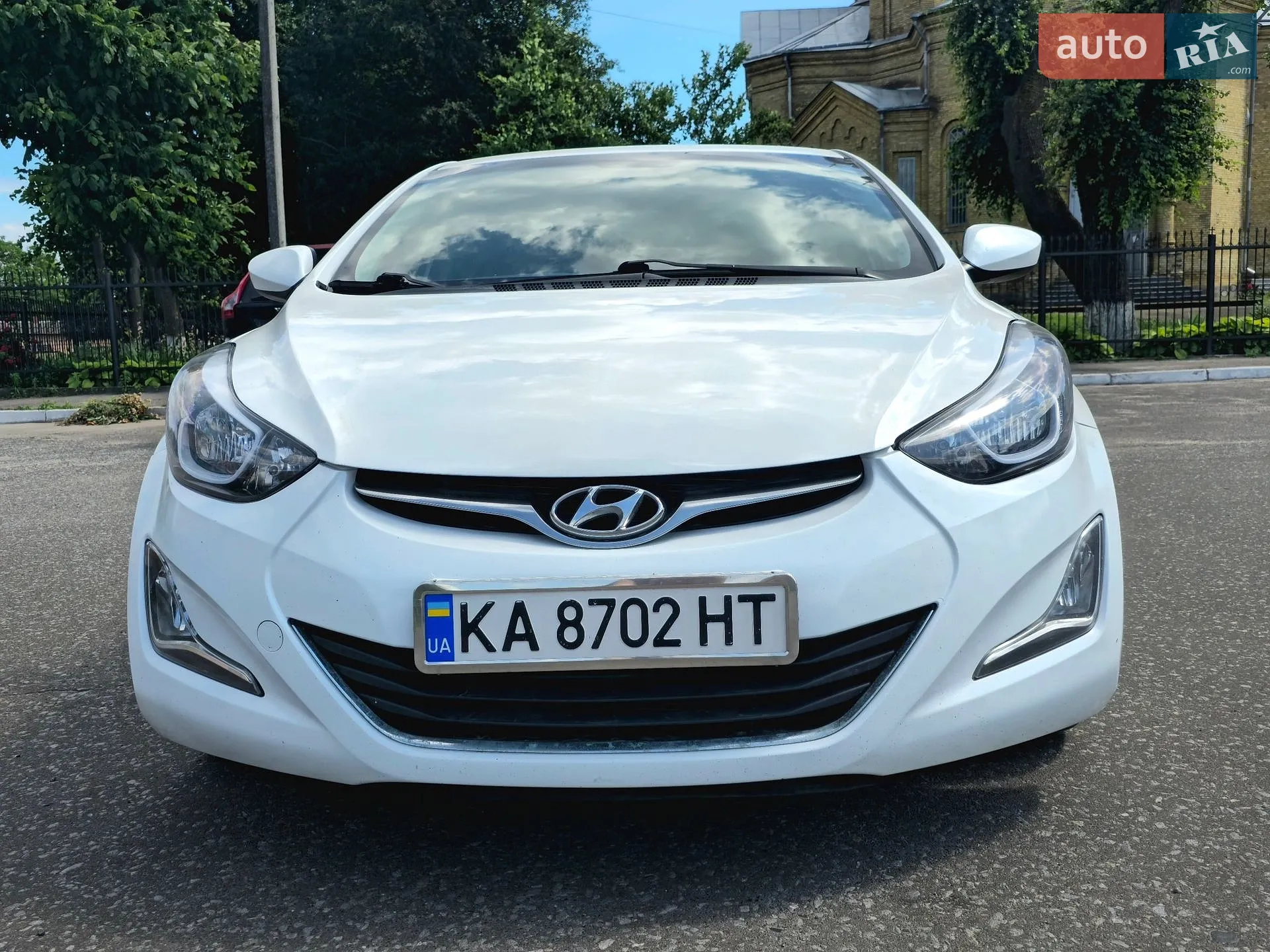 2015 Hyundai Elantra - мініатюра 11