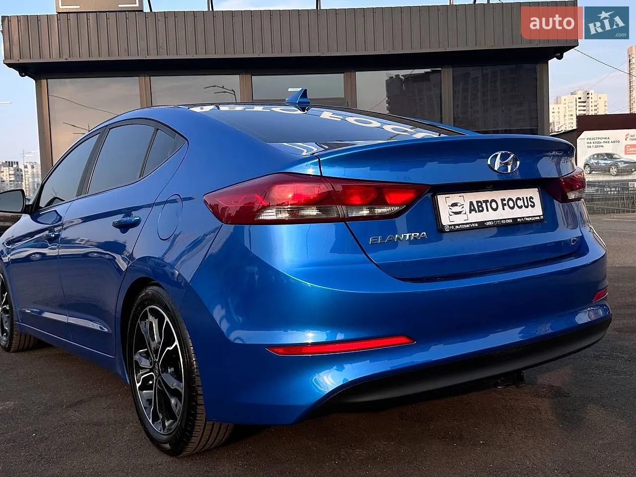 2016 Hyundai Elantra - мініатюра 7