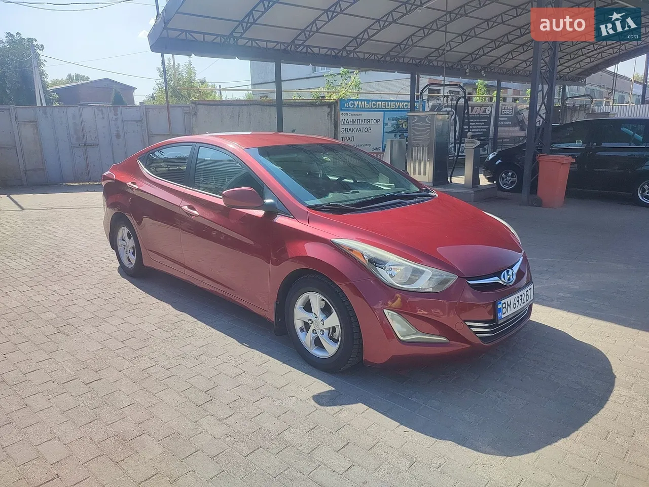 2015 Hyundai Elantra - мініатюра 11