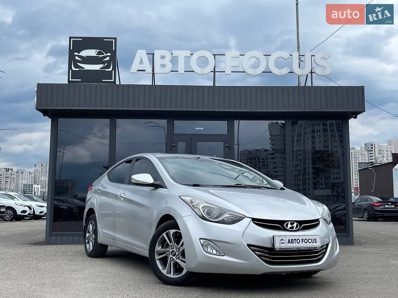 2012 Hyundai Elantra - фото 1
