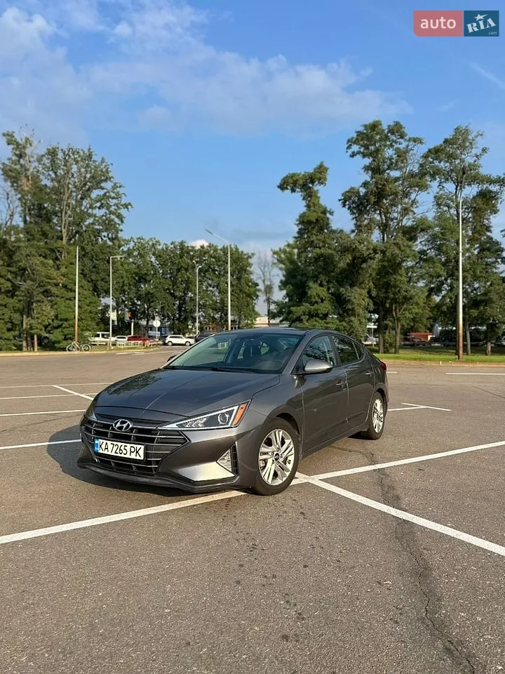 2020 Hyundai Elantra - мініатюра 16