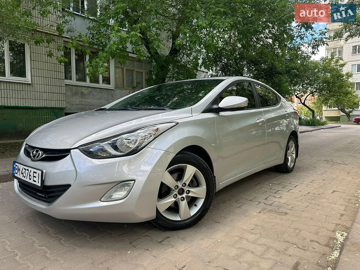 2012 Hyundai Elantra - мініатюра 2