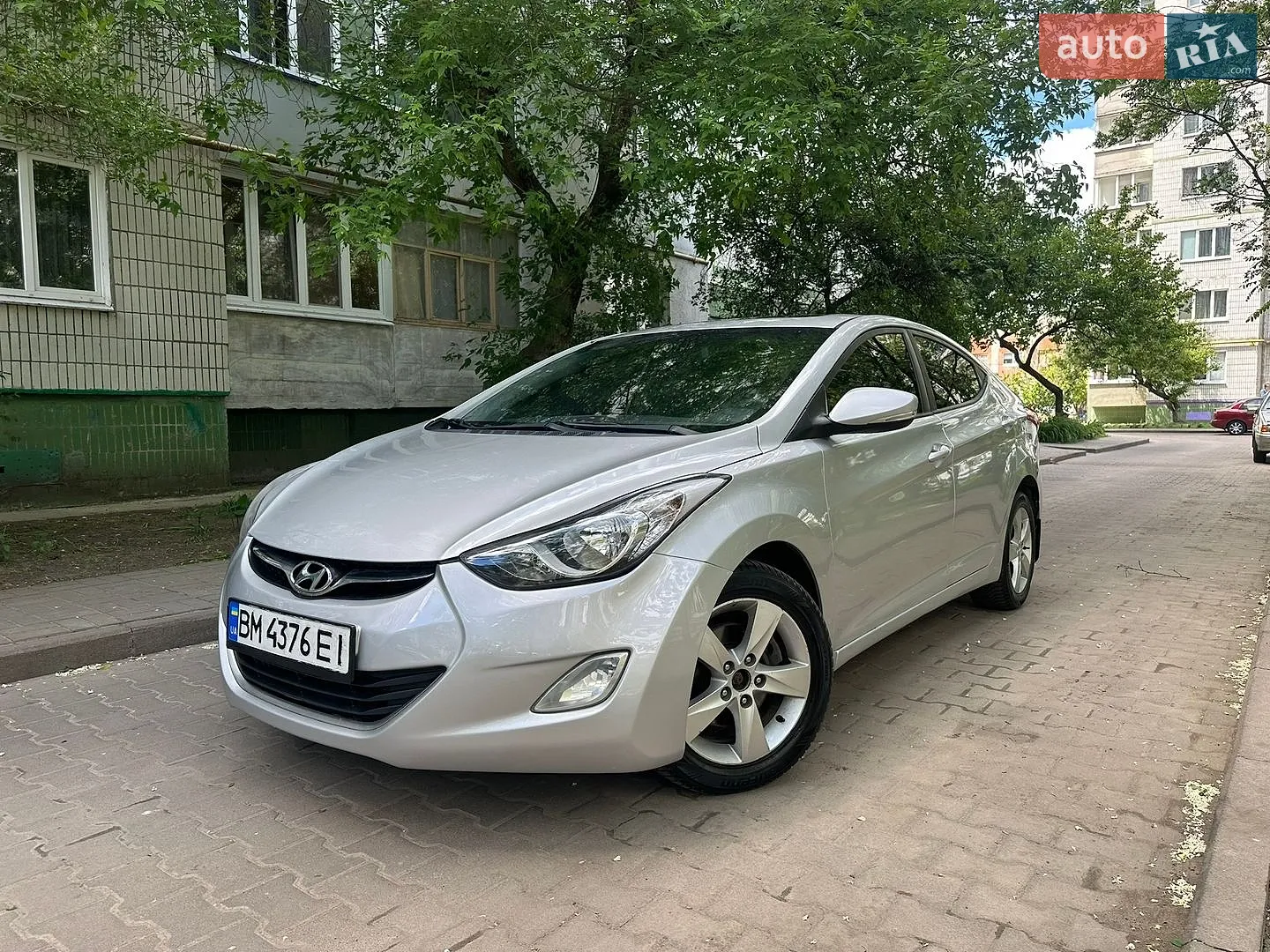 2012 Hyundai Elantra - мініатюра 3