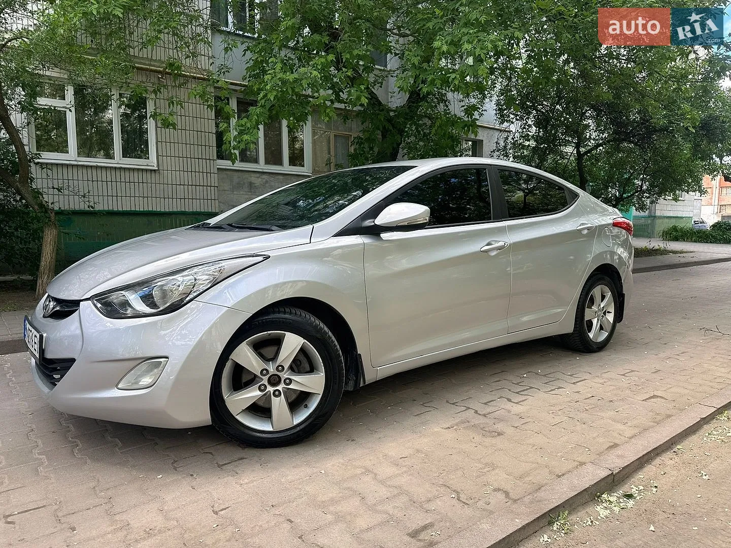 2012 Hyundai Elantra - мініатюра 4