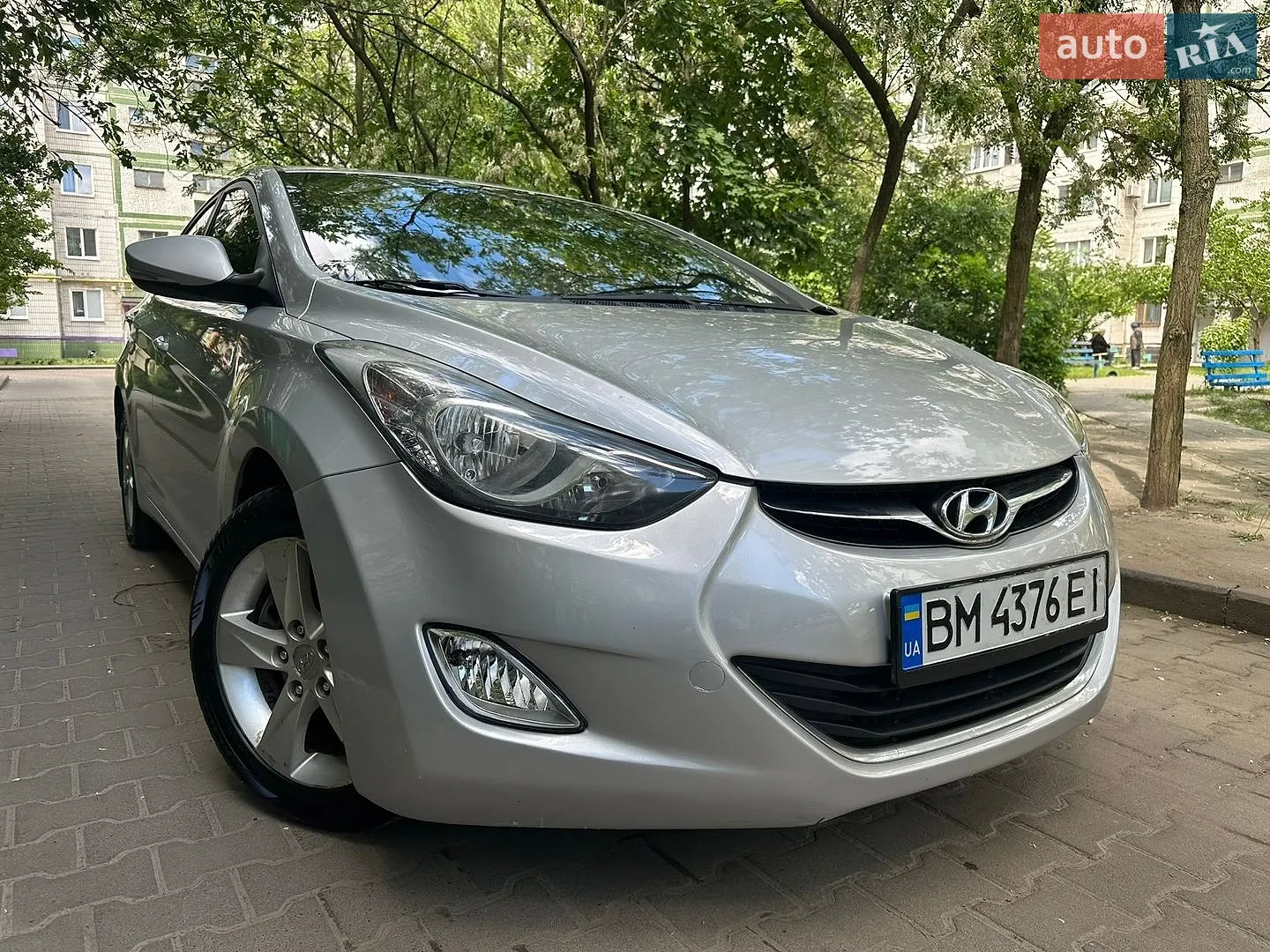 2012 Hyundai Elantra - мініатюра 6