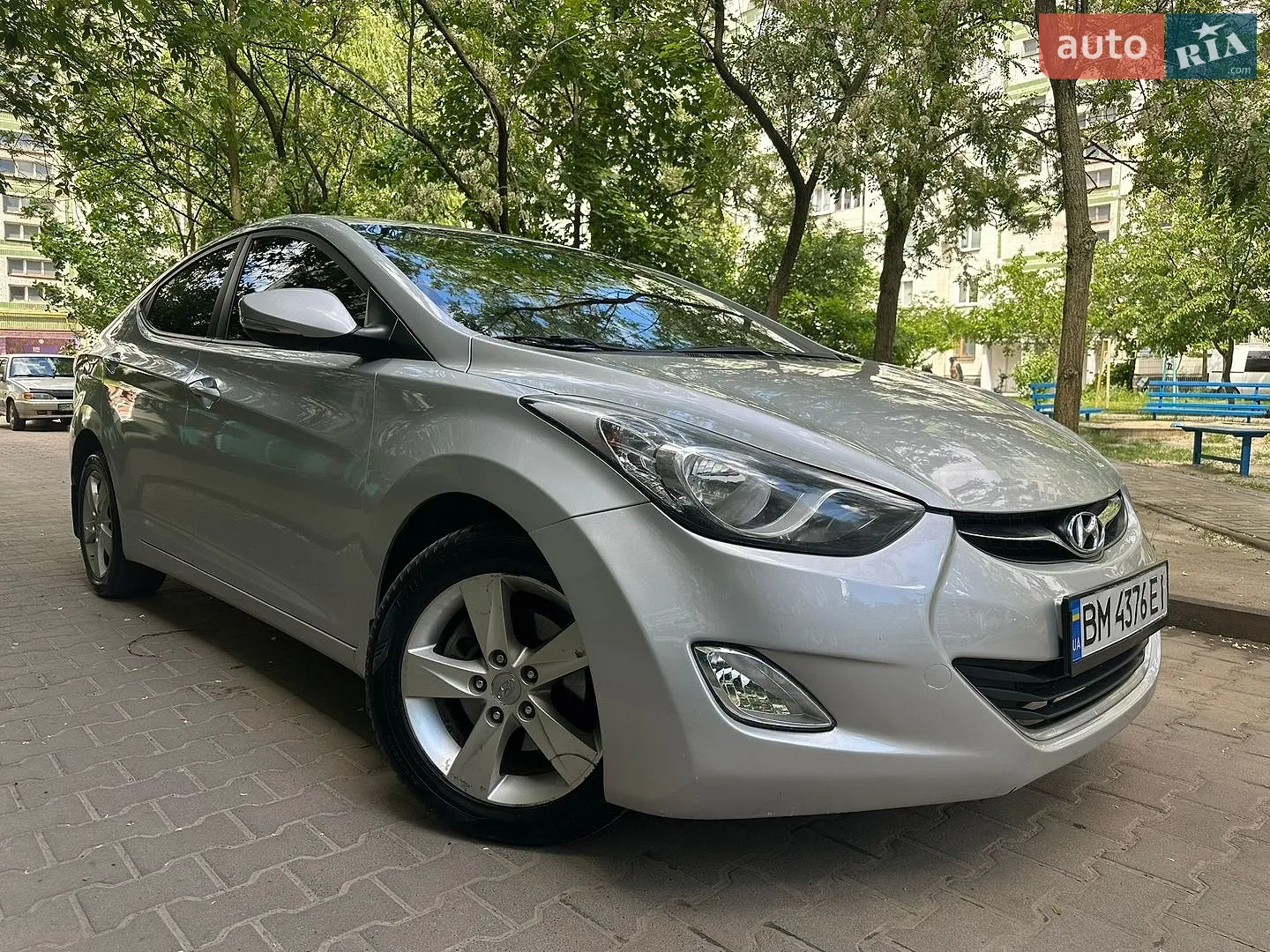 2012 Hyundai Elantra - мініатюра 7
