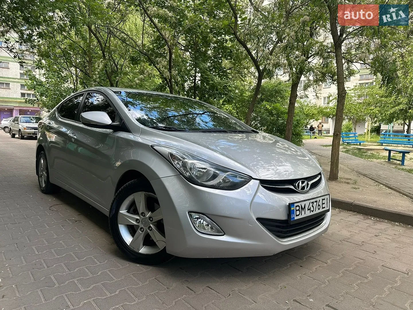 2012 Hyundai Elantra - мініатюра 8