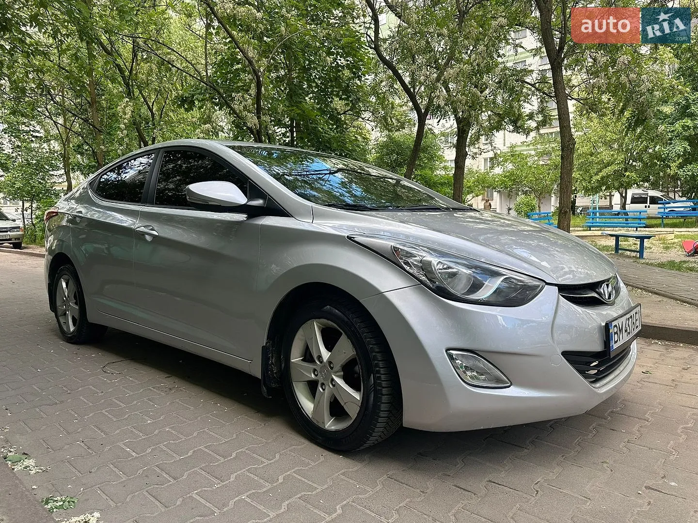 2012 Hyundai Elantra - мініатюра 9