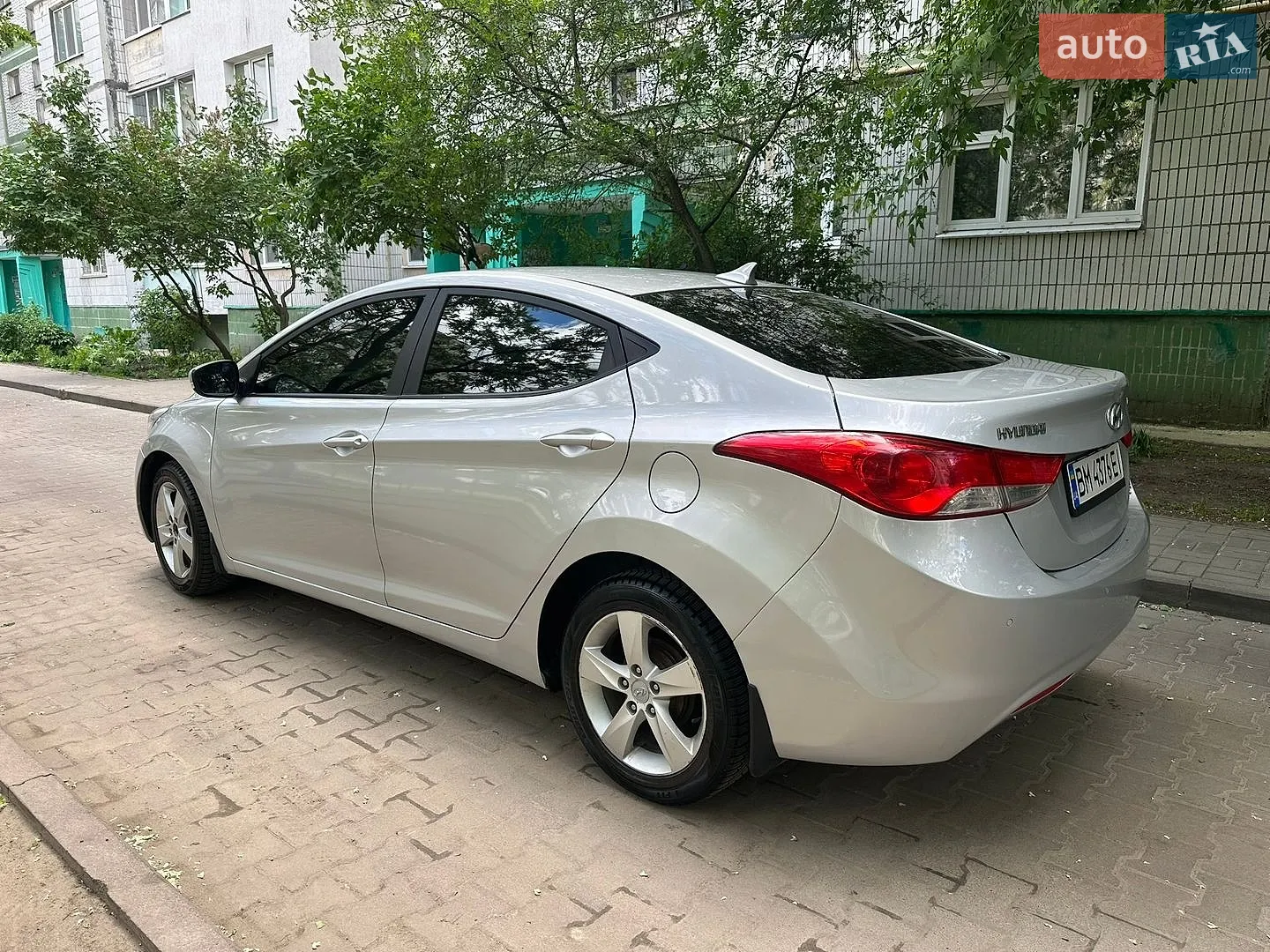 2012 Hyundai Elantra - мініатюра 11