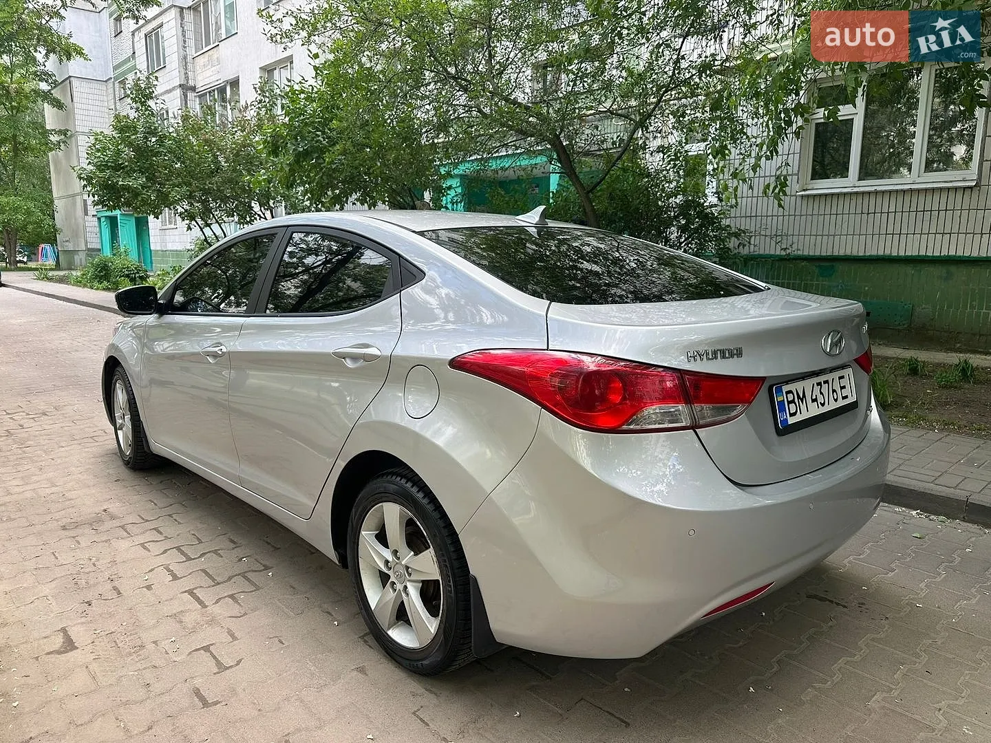 2012 Hyundai Elantra - мініатюра 12