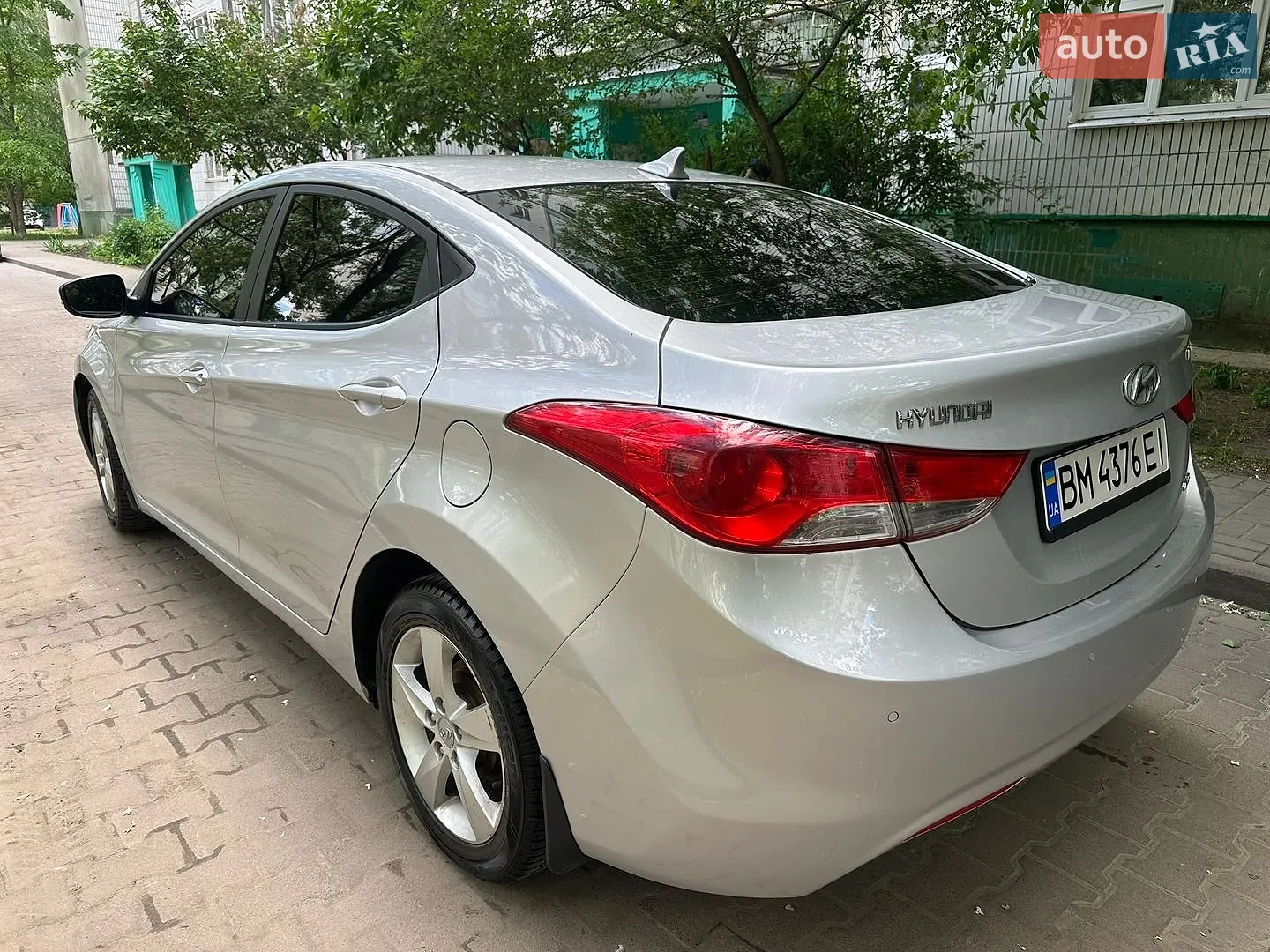 2012 Hyundai Elantra - мініатюра 13