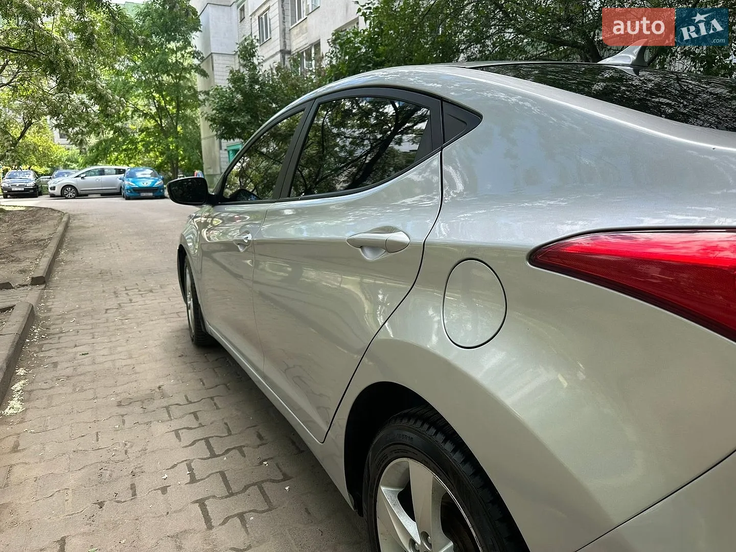 2012 Hyundai Elantra - мініатюра 14