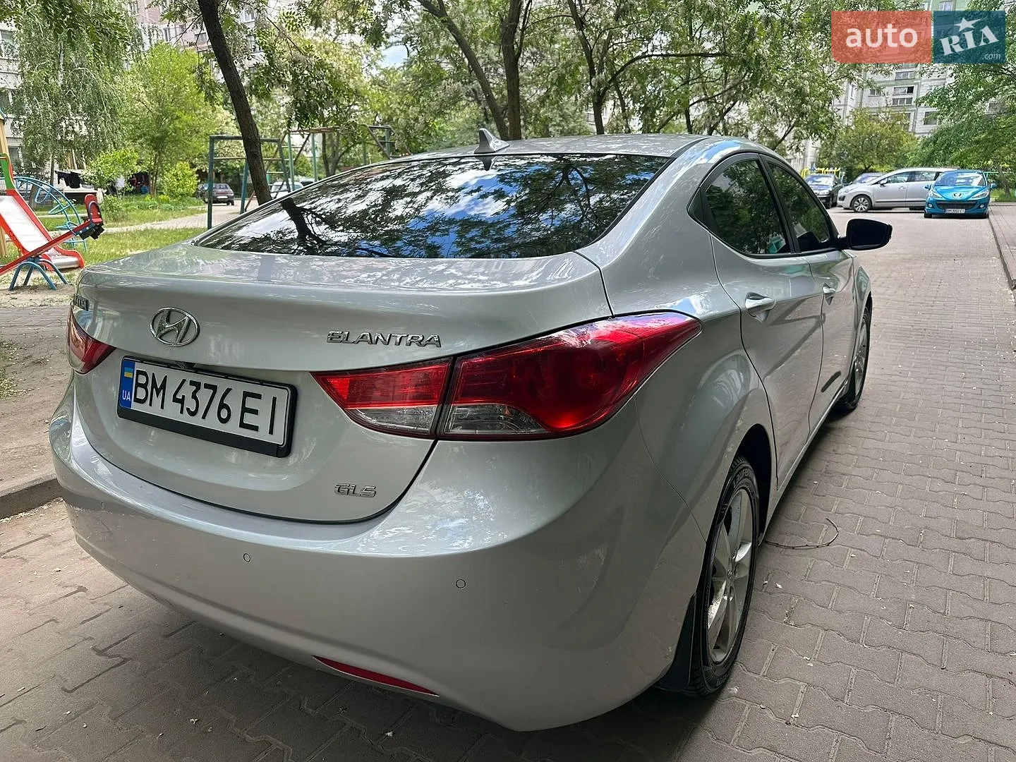 2012 Hyundai Elantra - мініатюра 16