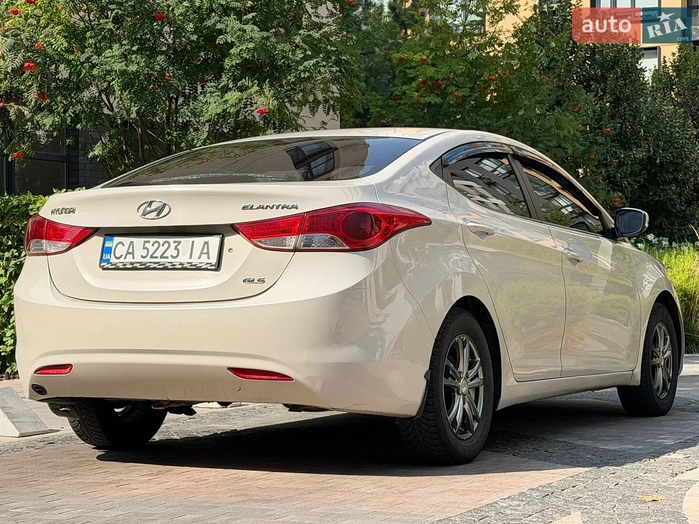 2012 Hyundai Elantra - мініатюра 7