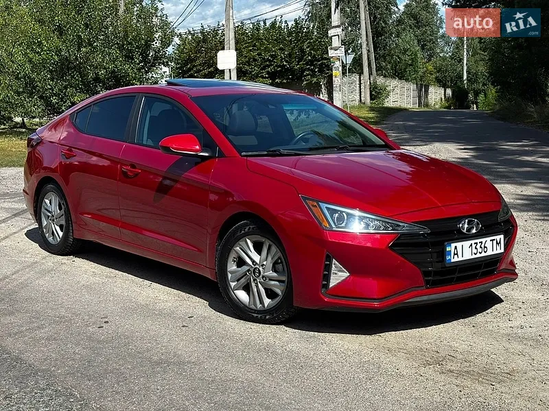 Hyundai Elantra 2019