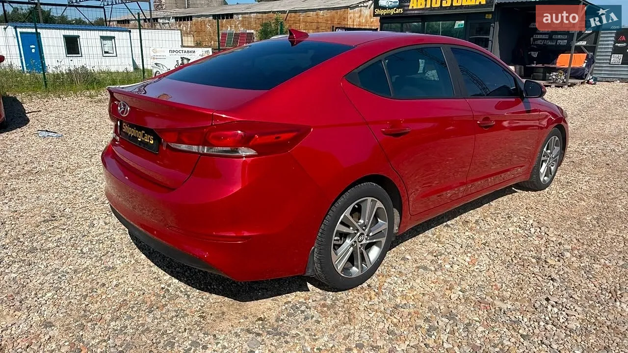 2017 Hyundai Elantra - мініатюра 5