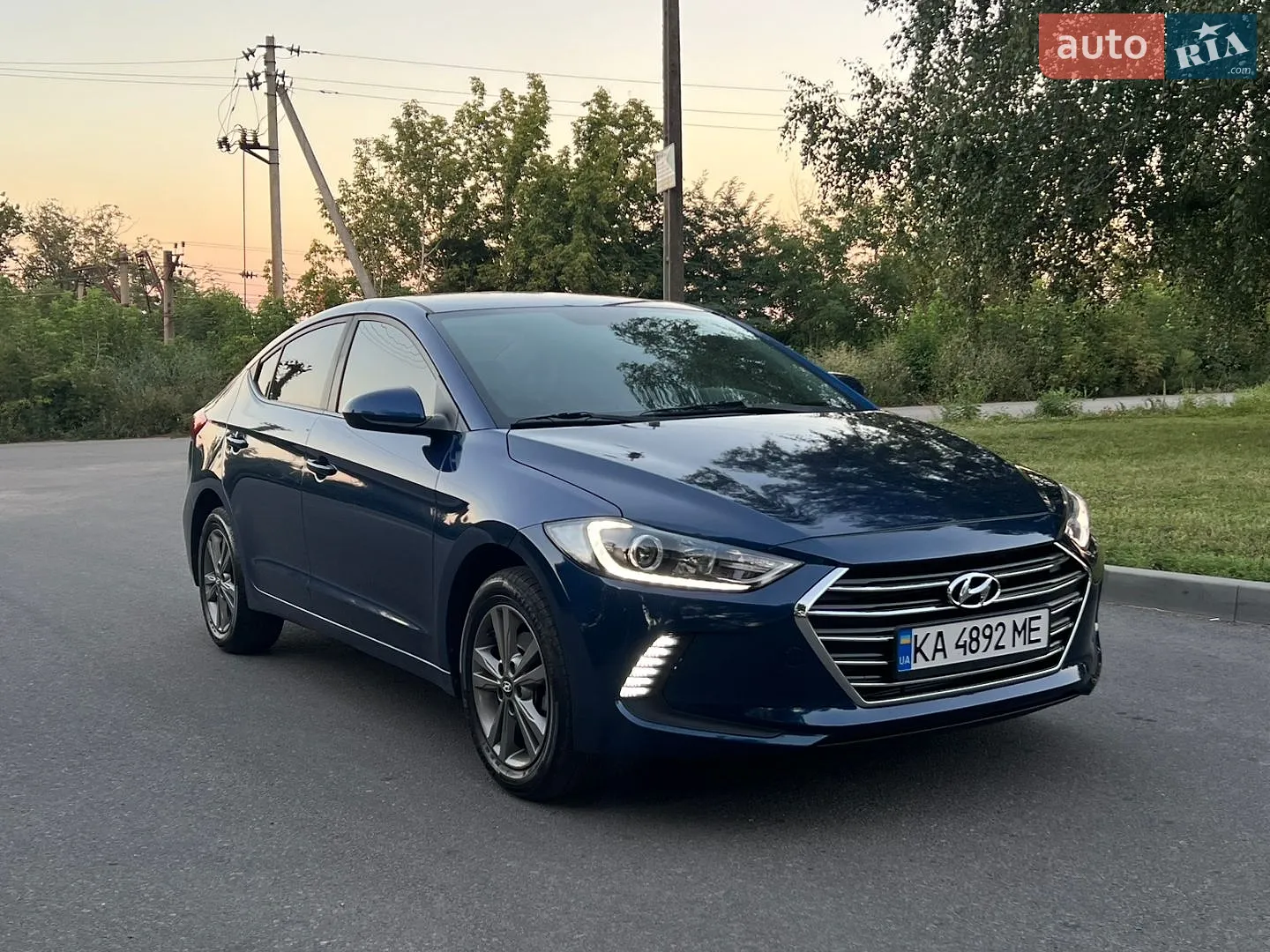 2016 Hyundai Elantra - мініатюра 3