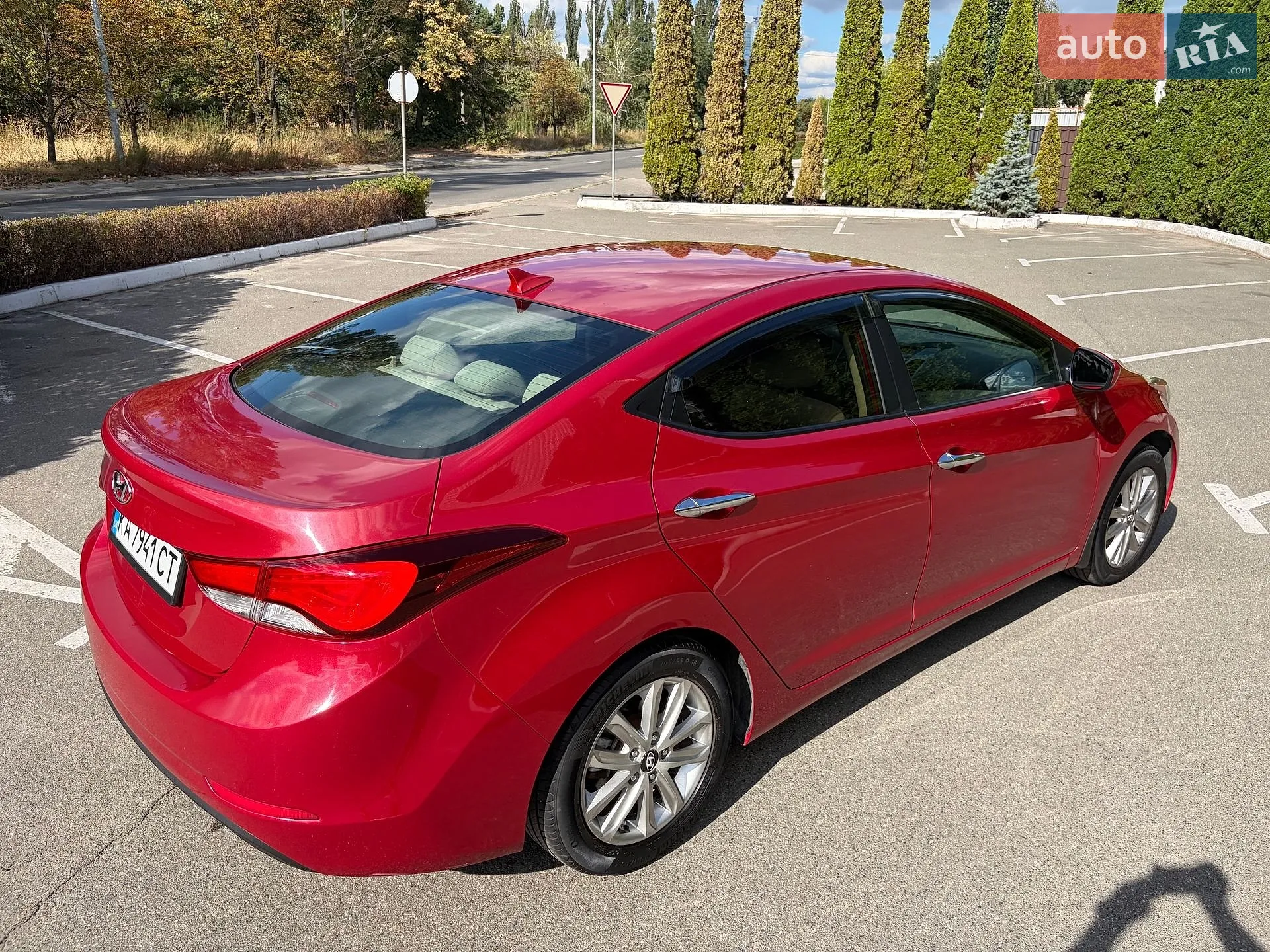 2014 Hyundai Elantra - мініатюра 7