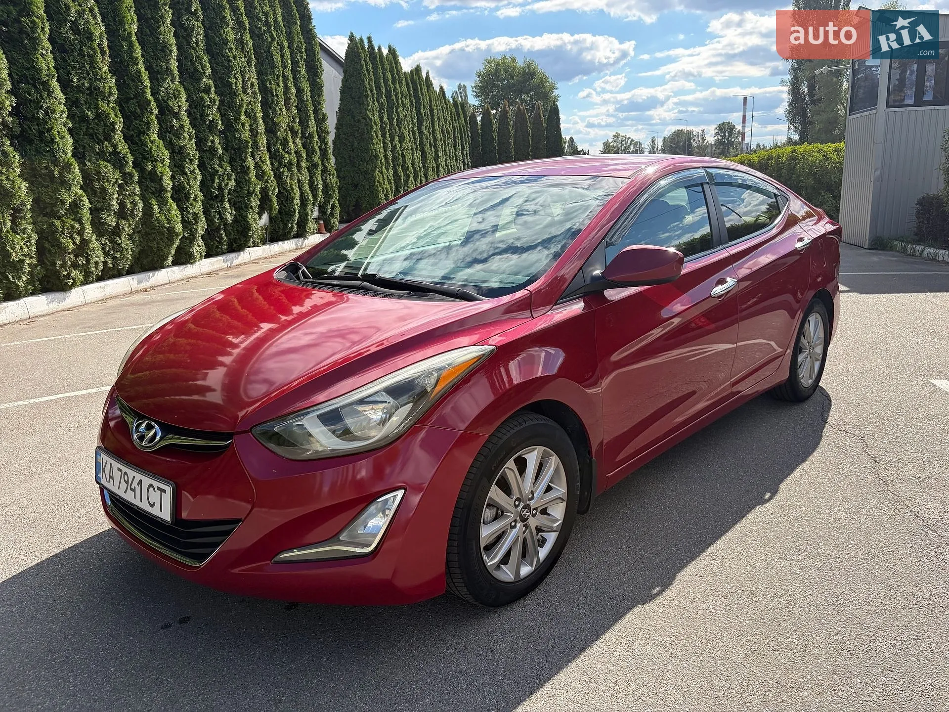 2014 Hyundai Elantra - мініатюра 9