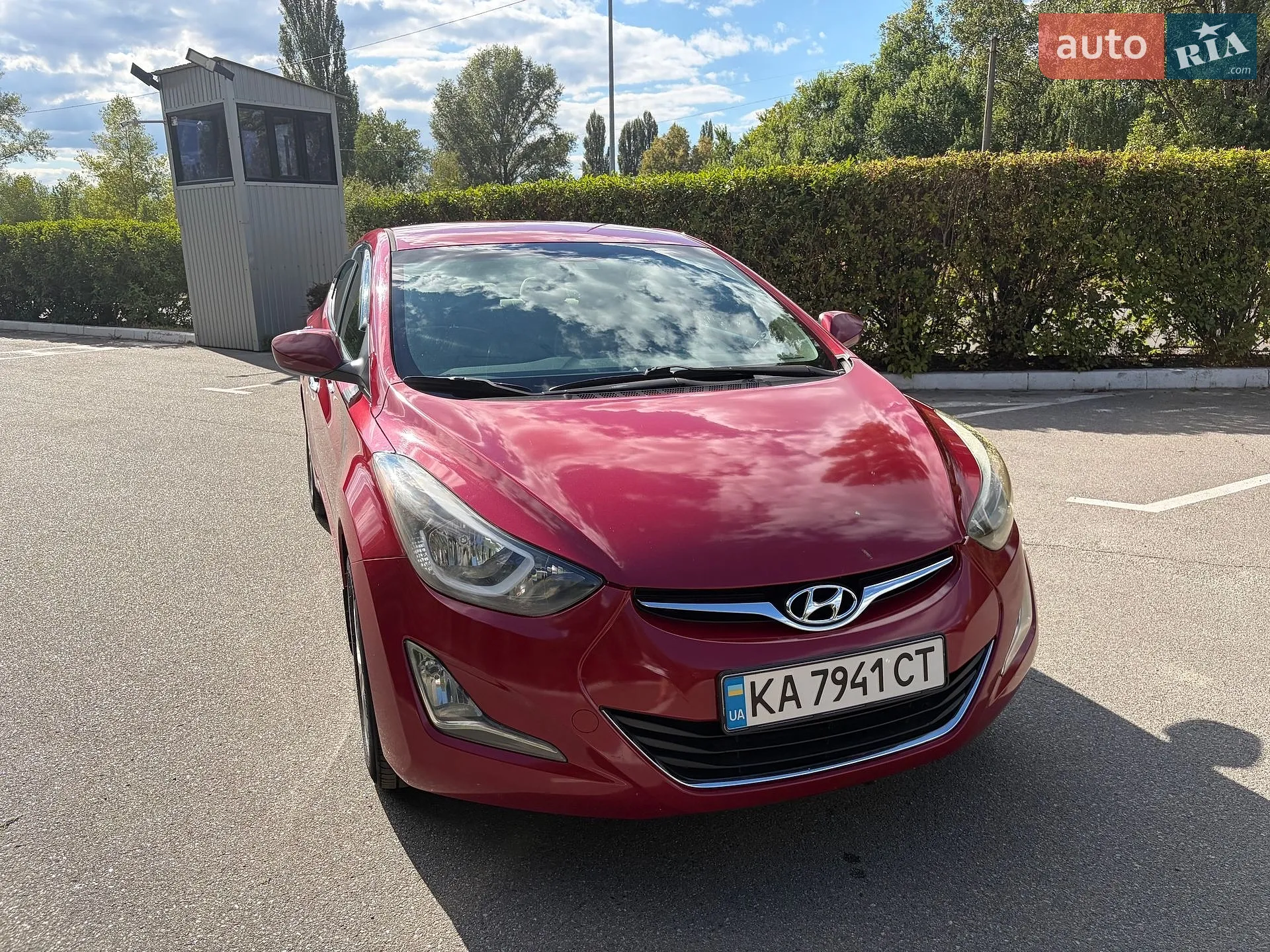 2014 Hyundai Elantra - мініатюра 14