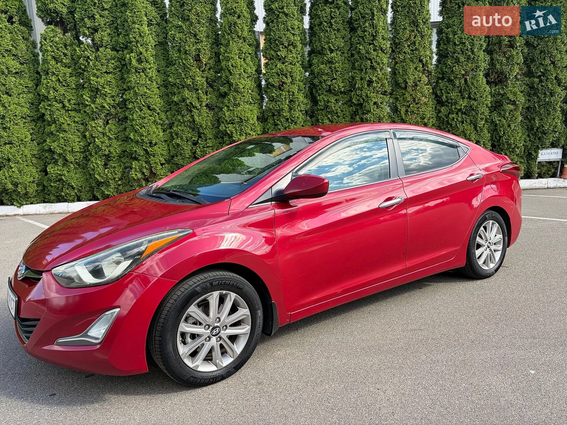2014 Hyundai Elantra - мініатюра 18