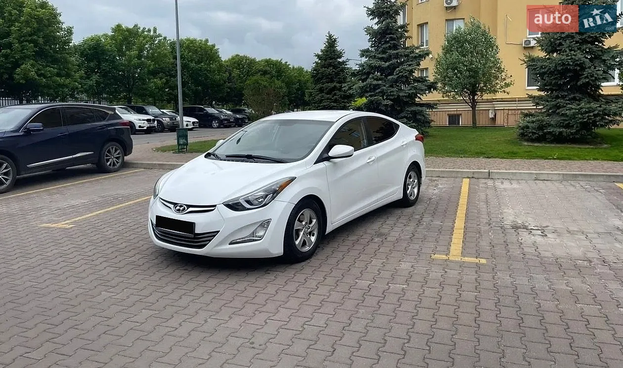 2015 Hyundai Elantra - мініатюра 5