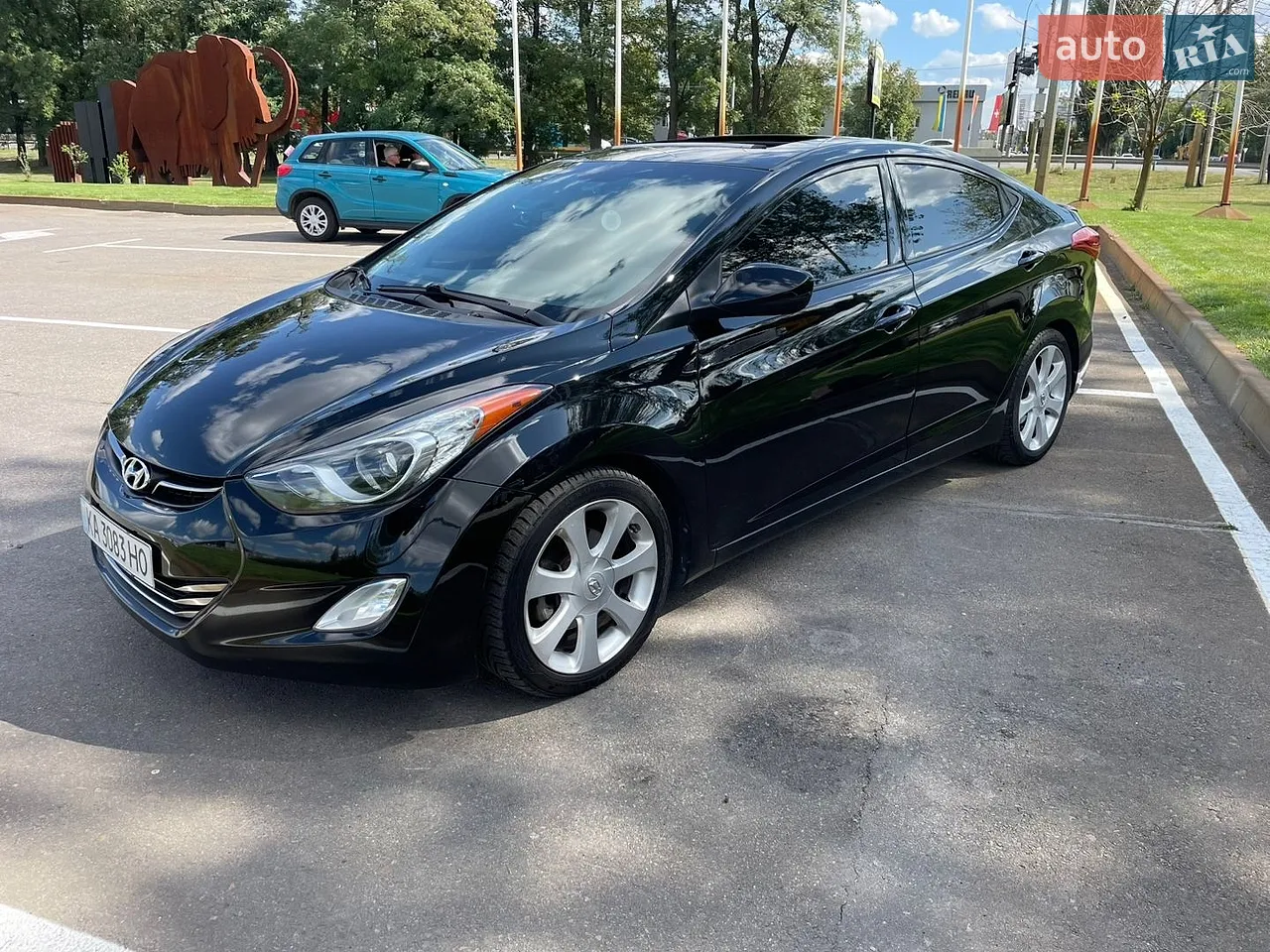 2012 Hyundai Elantra - мініатюра 10