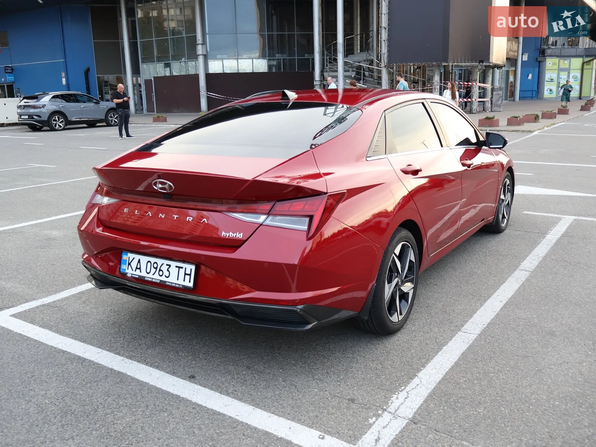 2023 Hyundai Elantra - мініатюра 15