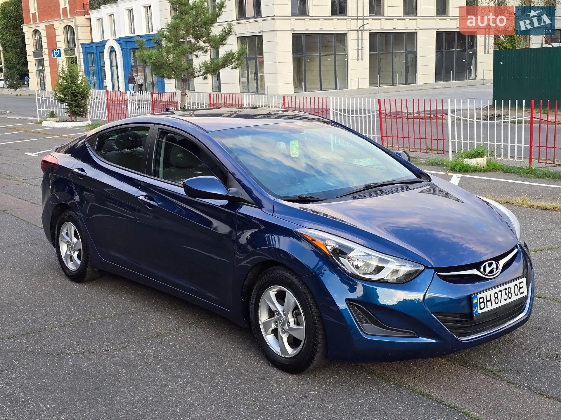 2014 Hyundai Elantra - мініатюра 8