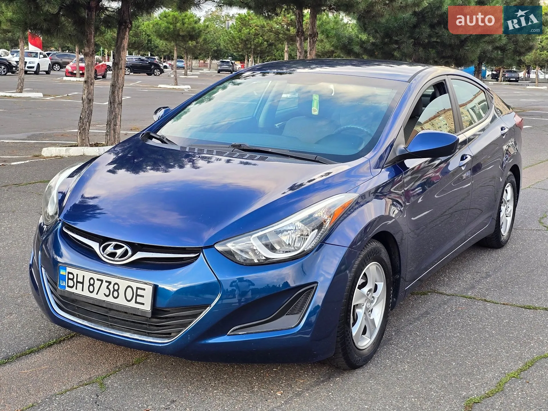 2014 Hyundai Elantra - мініатюра 5
