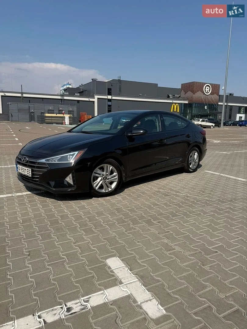 2019 Hyundai Elantra - мініатюра 10
