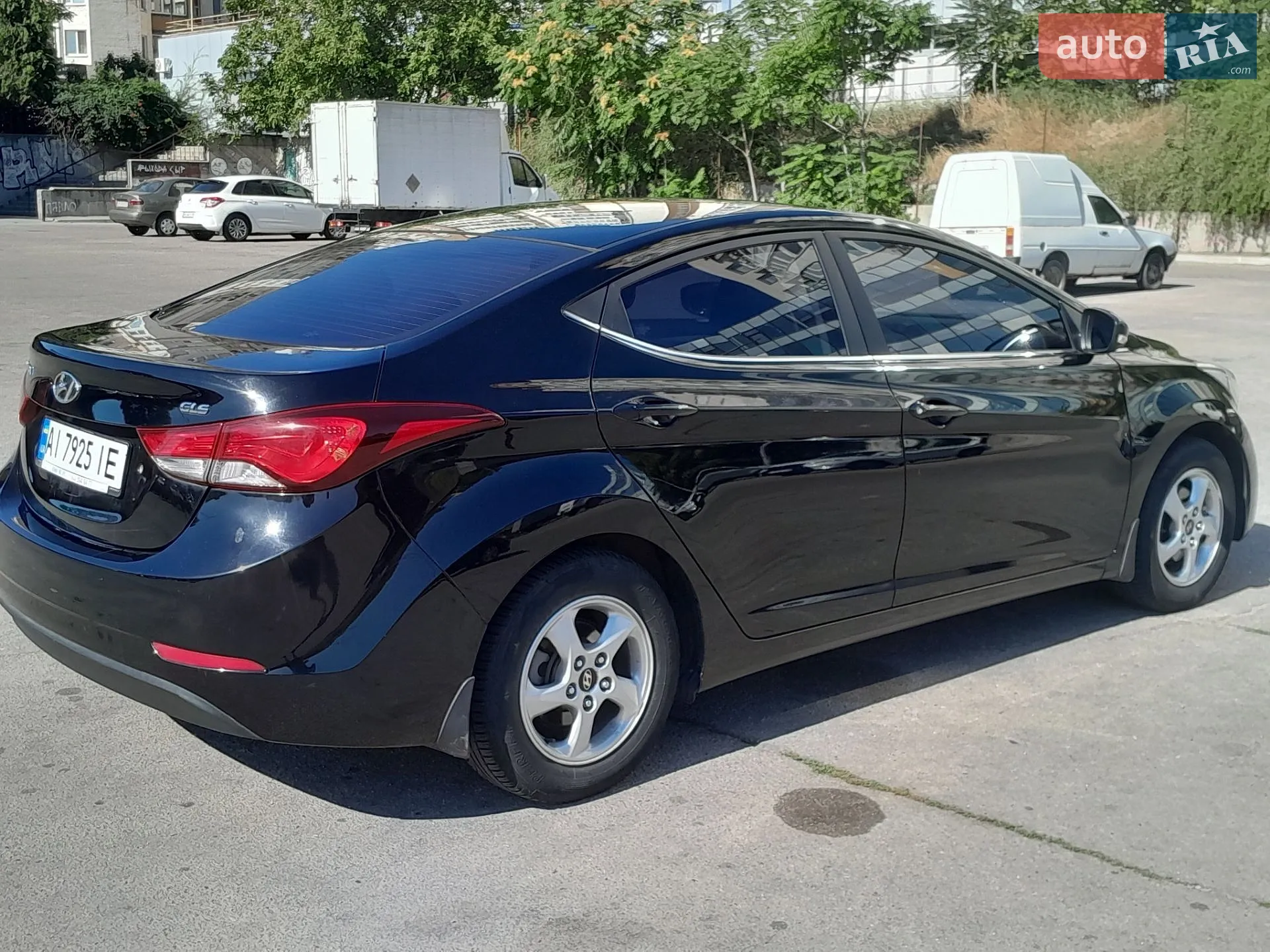 2014 Hyundai Elantra - мініатюра 5