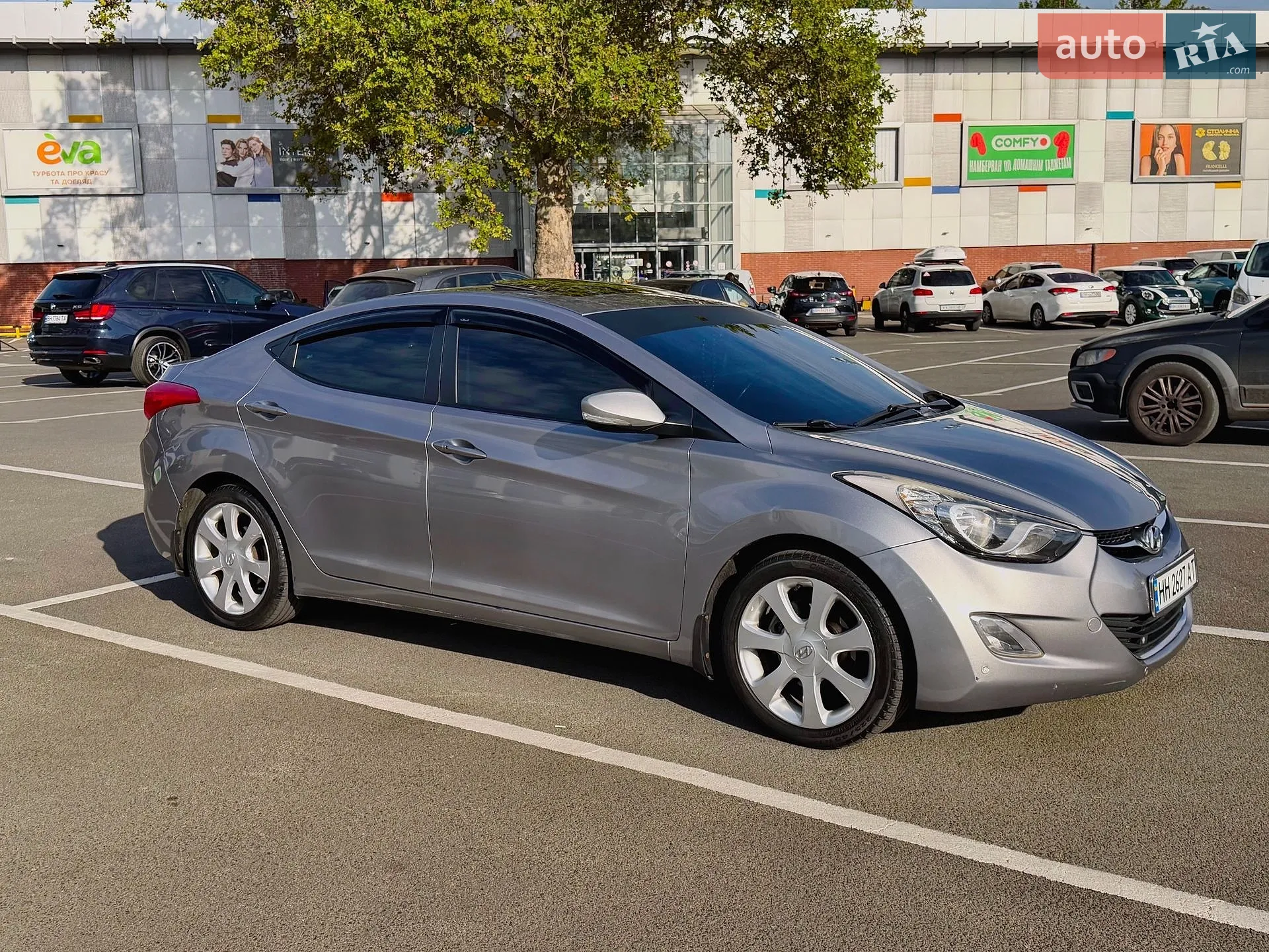 2012 Hyundai Elantra - мініатюра 12