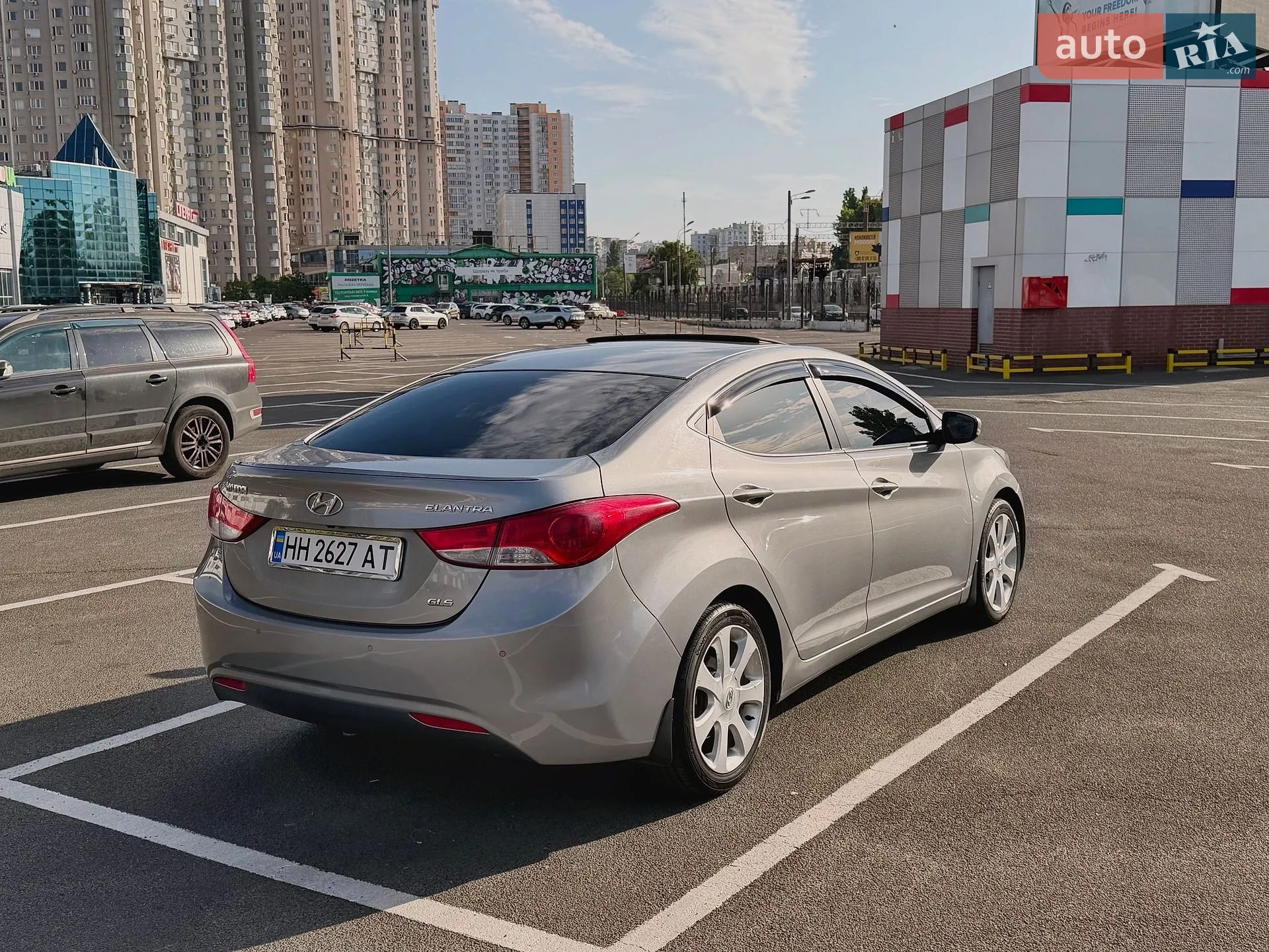 2012 Hyundai Elantra - мініатюра 19