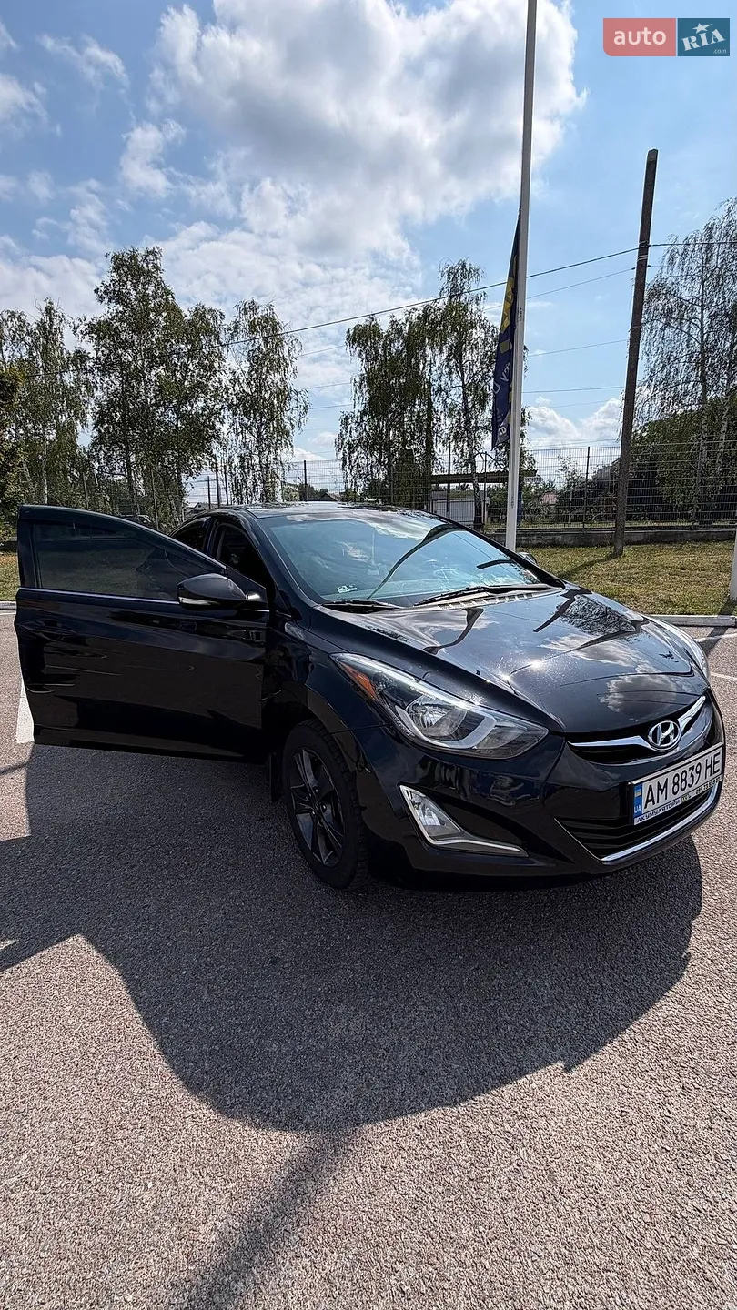 2015 Hyundai Elantra - мініатюра 2