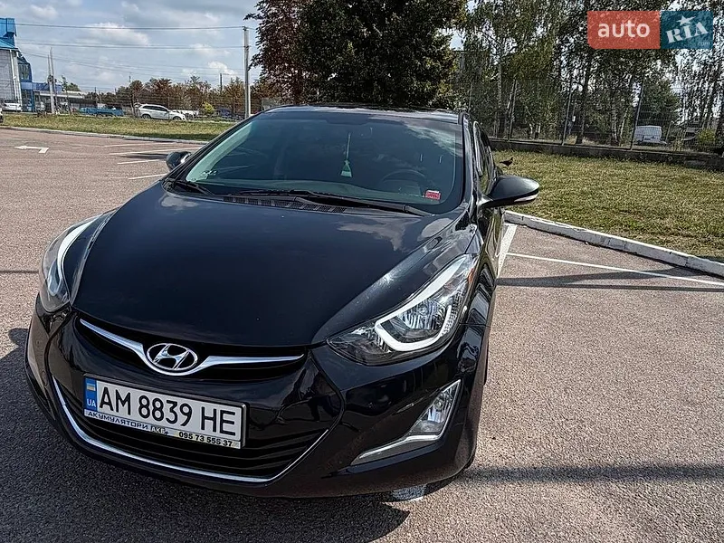 Hyundai Elantra 2015