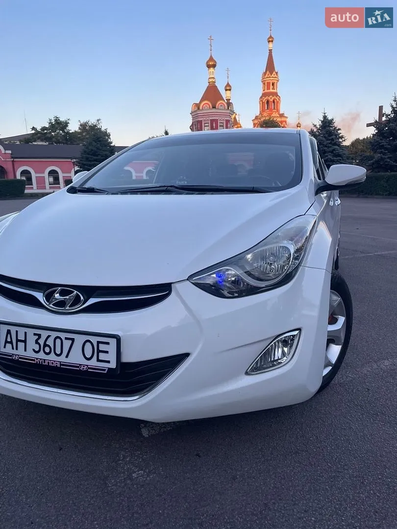 2012 Hyundai Elantra - фото 1